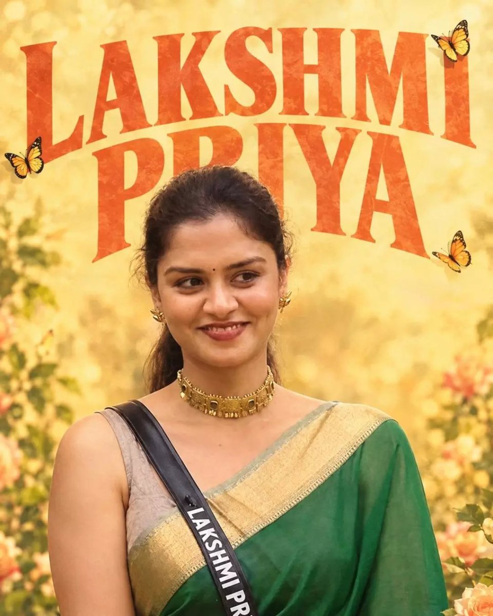 JeevaRubine's tweet photo. Kavidhai ulagam kenjum
Unnai kandaal 
kavignar idhayam konjum 😍💫 

#LakshmiPriya
#BiggBossTamil10 https://t.co/OQGdjIejwS