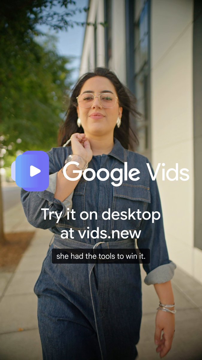 Who says you need a big budget to launch your new idea? 🚀 Google Vids lets you create professional promo videos with…