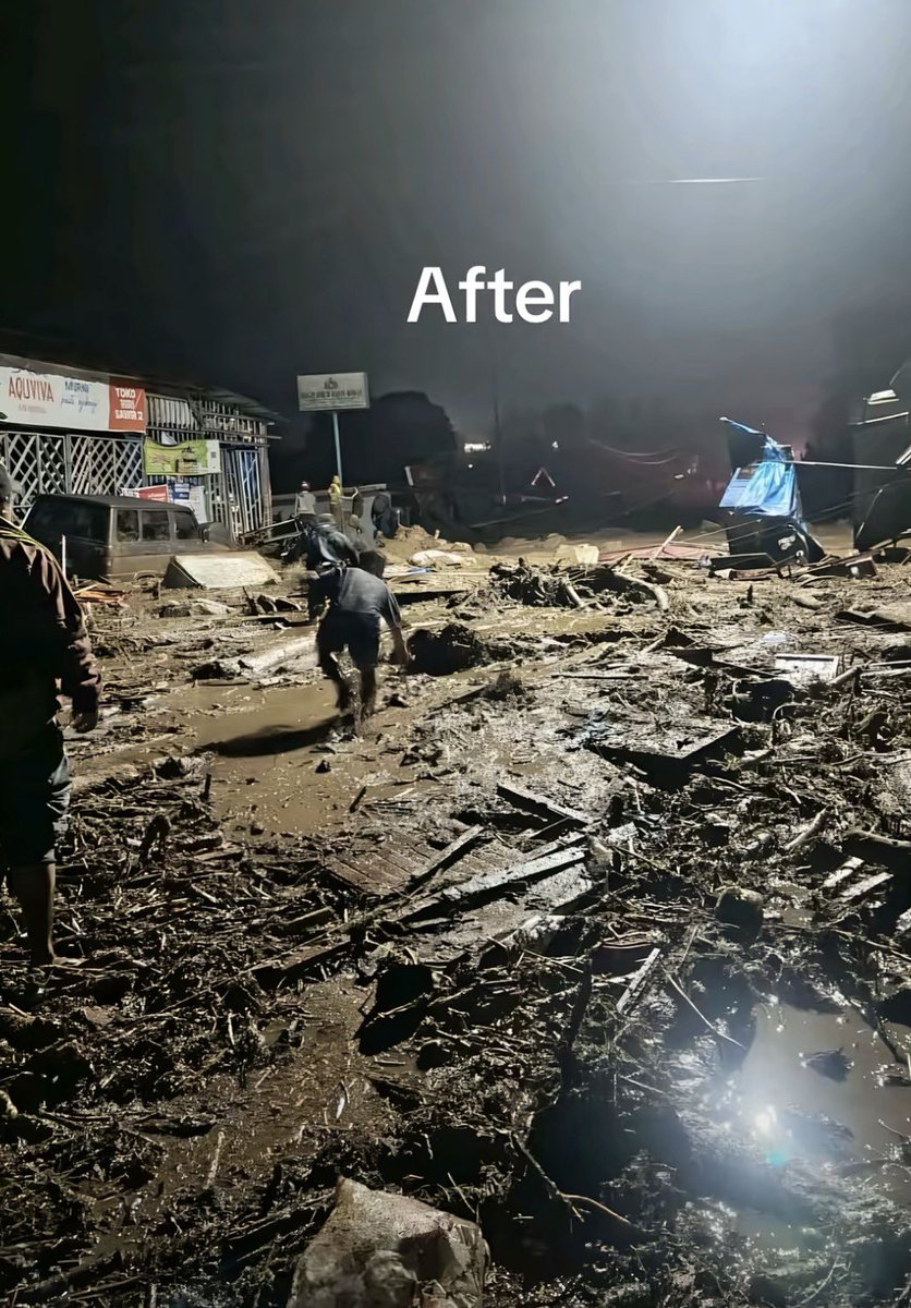 komisarisnetzen's tweet photo. SUMATERA BELUM BENAR-BENAR PULIH TAPI BENCANA LAGI LAGI DATANG

Air bah + batu + lumpur yang datang tiba-tiba malam Senin (21/9) sekitar jam 8 malam di Arosuka, Solok, SumbarZ

4 orang luka.
32 jiwa mengungsi.

#PrayForSolok https://t.co/LvCTR3Kwpw