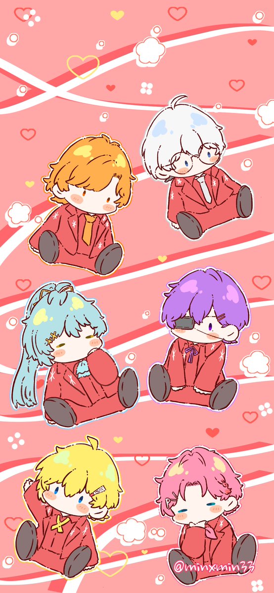 minxmin33's tweet photo. #KnightArt
#とぅるりぷあーと 
#すにすてあーと 

壁紙風イラスト
⚔️💄👟ver. https://t.co/fUU823mN7f