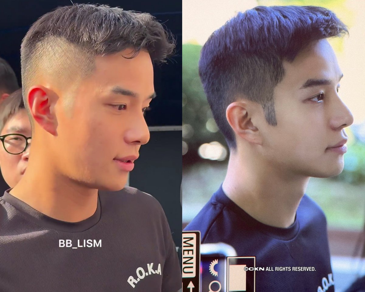 orlokthecount's tweet photo. his hair grow so fast the way this is just 1 week apart https://t.co/TH0DQGzY6r