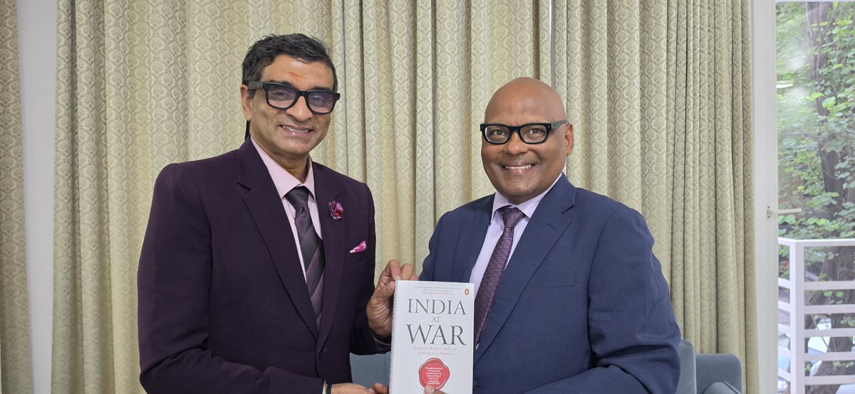 dpkpillay12's tweet photo. Deeply touched and humbled by the generous words of my dear friend, Prof. @RohanGunaratna 
​I  recall when we first met and shared the dais in Washington, D.C., deliberating on the complex dynamics of irregular warfare at the Irregular Warfare Center @IrregularWarCtr . 

His clarity of thought, strategic foresight, and field-grounded insights were remarkable then and, as always, remain unmatched.

​Hailing from Sri Lanka having seen LTTE devastating impact , Prof. Gunaratna is picked the right lessons and is today  recognized as one of the world’s foremost authorities on counter-terrorism and political violence. He is an acclaimed author of  20+ books, seminal works like Inside Al Qaeda to advising international agencies on counter-terrorism, his contributions to peace and security studies worldwide are unparalleled. Truly honored by his support.

As a foundational pillar of the S. Rajaratnam School of International Studies (@RSIS_NTU ) in Singapore and the founder of the International Centre for Political Violence and Terrorism Research (ICPVTR), his decades of scholarship have shaped international security architecture across continents.
​The endorsement from someone of his stature means the world to me. Beyond the strategic dialogues and shared stages, I truly cherish our enduring friendship and our shared, steadfast commitment to global peace and security.
​Thank you, dear Rohan.
​#SecurityStudies #CounterTerrorism #IrregularWarfare #RSIS #InternationalSecurity #PeaceAndSecurity #GlobalAffairs