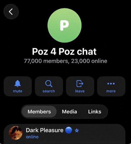 MeridjaTarik's tweet photo. Hail satanic poz😈🍆
Retweet and follow 
If you want to be added to the 
Poz community on telegram (Dm) 
Now 🤘🏿😈 https://t.co/AKmdsAP8mT