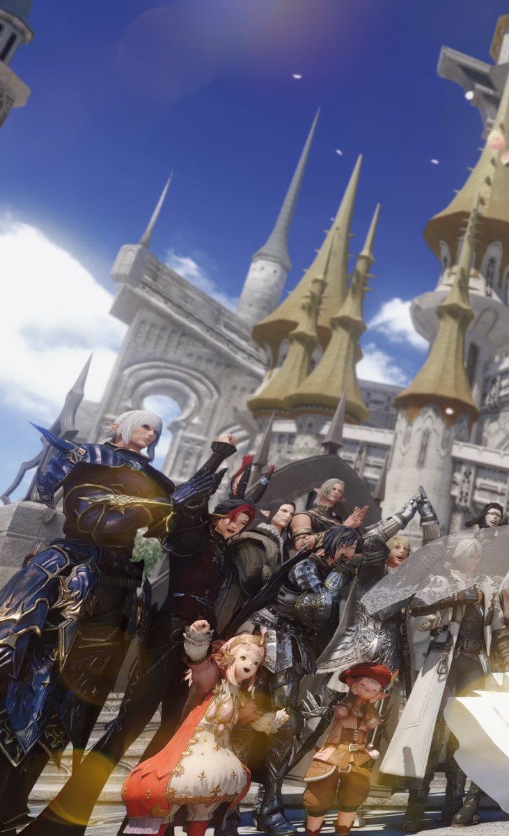 Panda_Pol23's tweet photo. “Beneath the sacred spires, a knight raises his shield and pledges his heart and sword to his beloved princess. Before allies and comrades, a sacred oath is sworn.” ⚔️

📸📸 @ligeia_yyy https://t.co/jt0p386ZEe