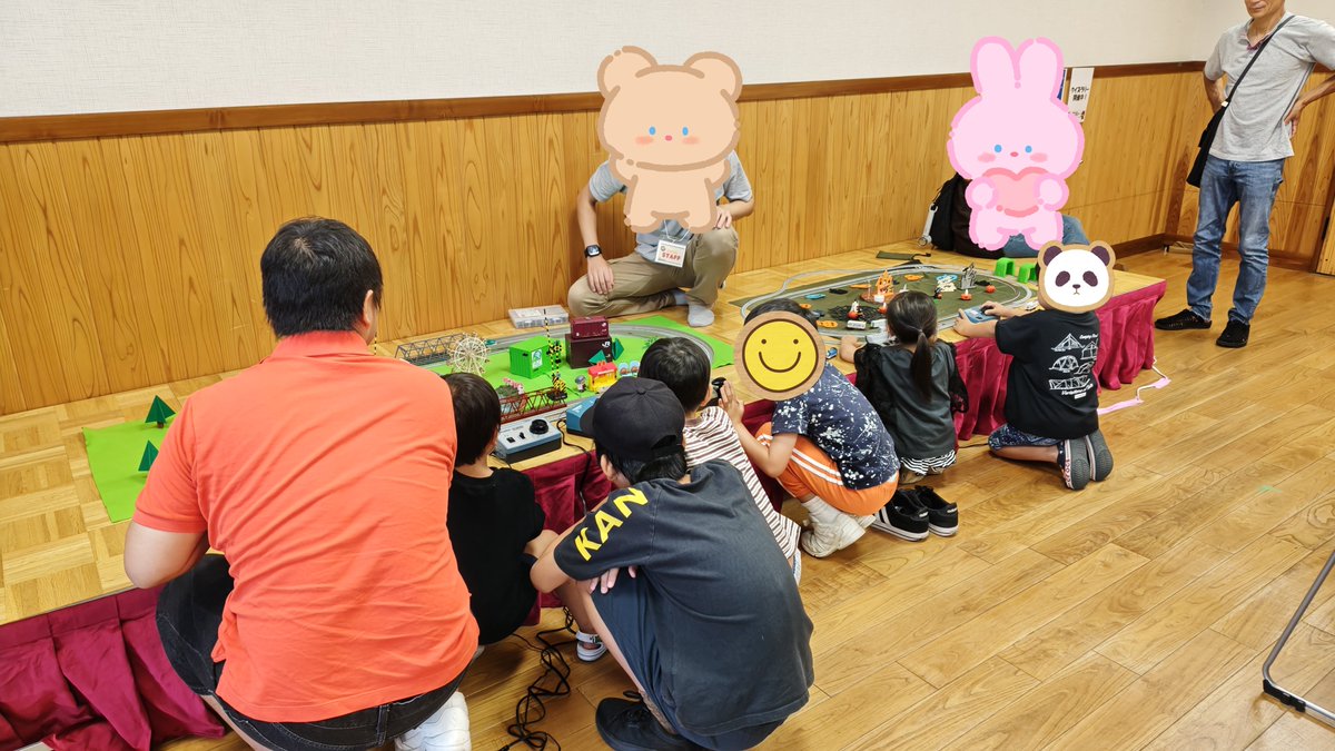 kodomocago's tweet photo. 2026.9.21(月·祝)京都府八幡市 #さくらであい館 様で開催した #こども貨物 に多数ご参加頂き有難うございました🤗事前予約でしたが、当日ご参加頂いた方もおられました🙂‍↕️親子さん、ご兄妹さんのご参加もあり賑やかなイベントとなりました🥳 https://t.co/ptqbuspg3d