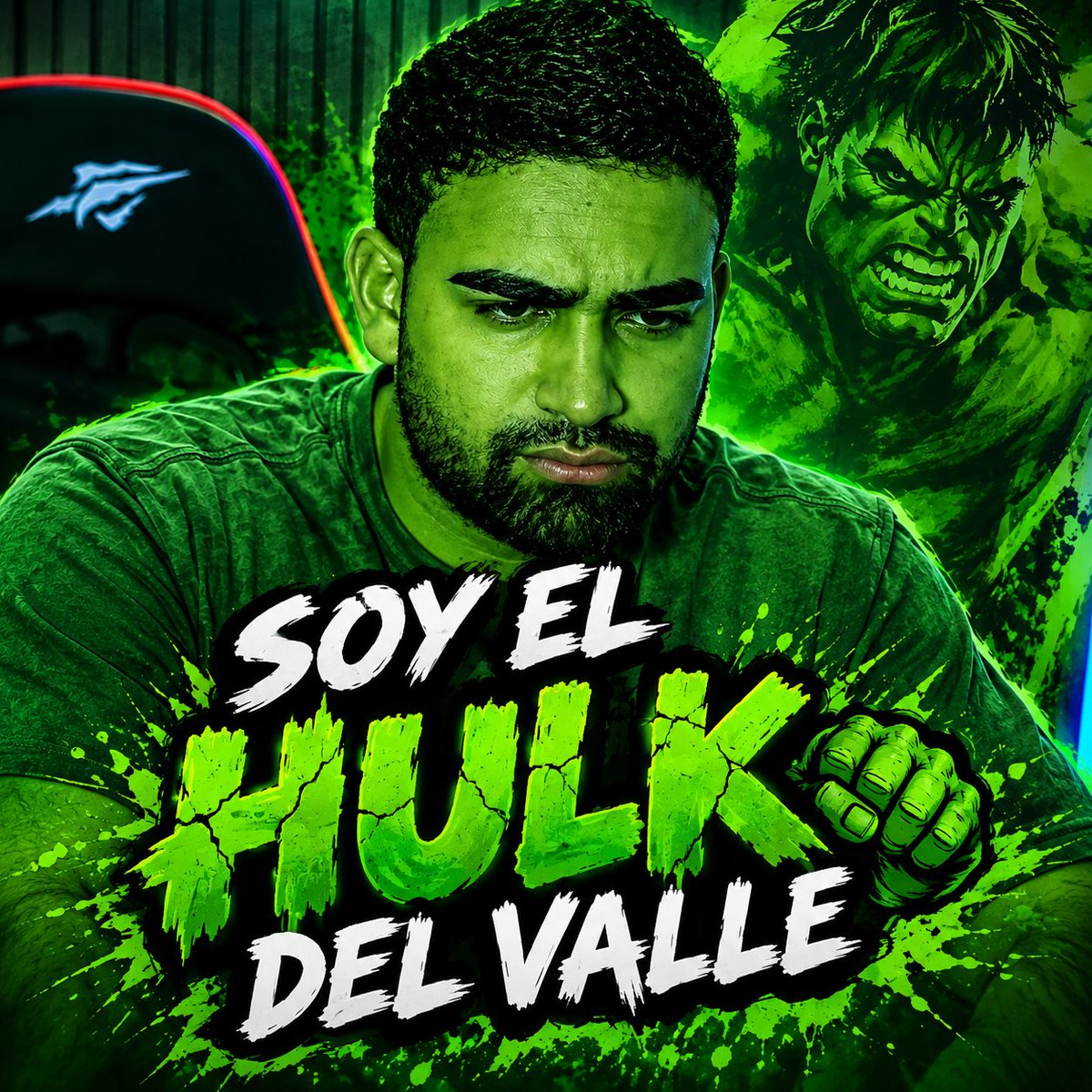 RodriguezA57064's tweet photo. mi Hulk 💚hermoso 🤣🤣🤣 #teameidevin https://t.co/OI0k1Ph200