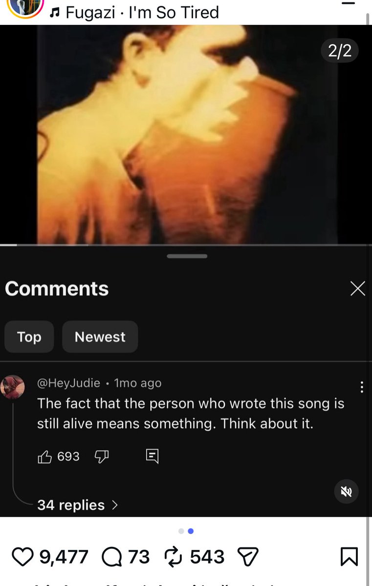 HISSING_PRIGS's tweet photo. It’s actually hilarious when people talk about this song when they know nothing else by Fugazi and think it’s a serious depressed song when it’s just a random ass demo. “Person who wrote this” that’s IAN MACKAYE. https://t.co/ZwzIIpIdu5