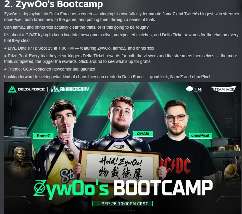 itzsagka's tweet photo. We’re actually about to watch ZywOo COACH ohnePixel 😭😭

The GOAT trying to teach my drilla how to play while flameZ is thrown into the chaos too.

Forget competitive integrity.

This is PURE entertainment. 💀🍿 https://t.co/wyM8EhcW9C