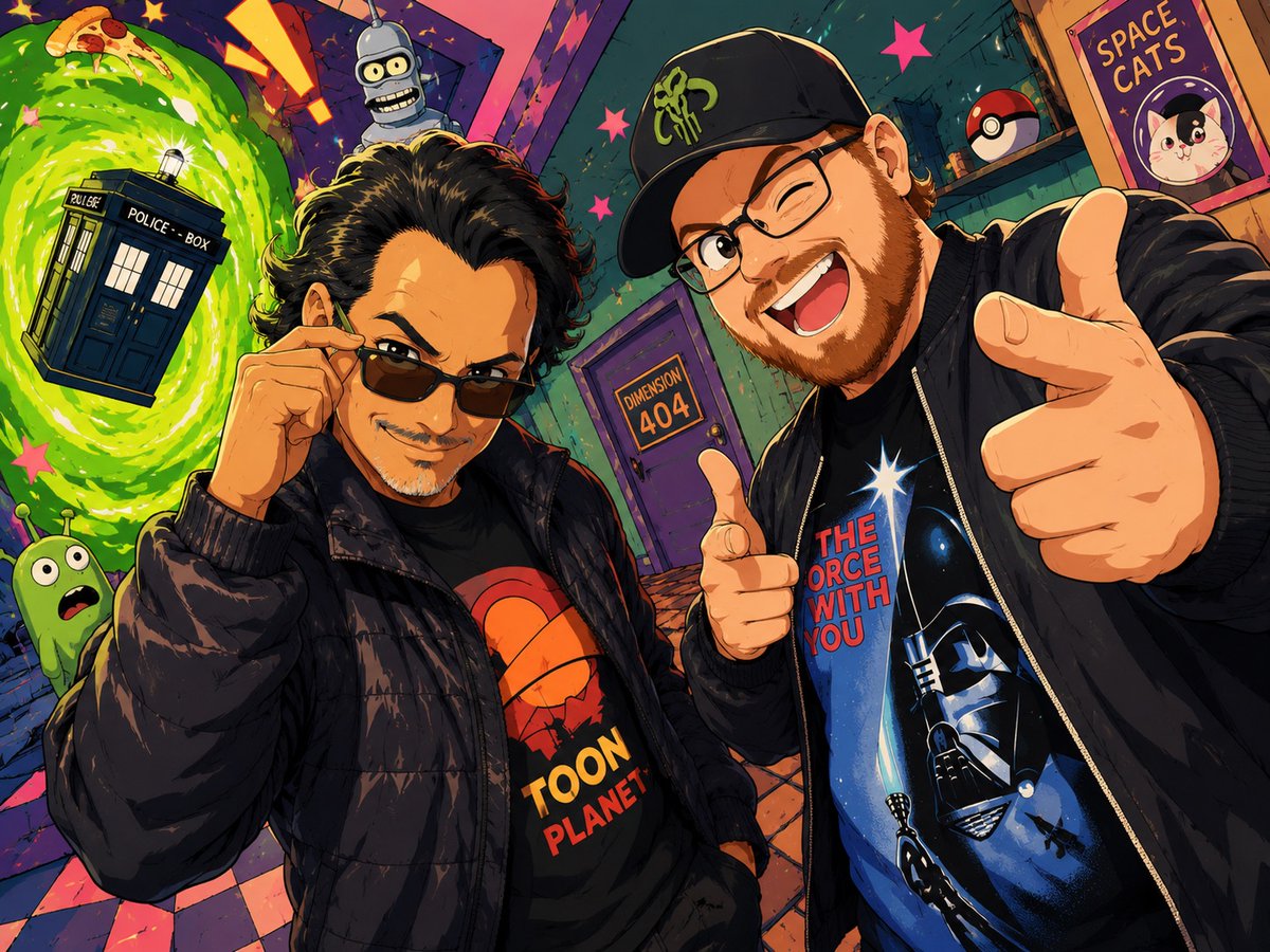 ScarifPodcast tweet picture