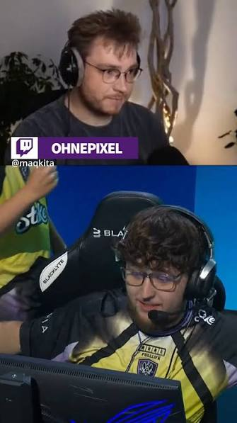 itzsagka's tweet photo. We’re actually about to watch ZywOo COACH ohnePixel 😭😭

The GOAT trying to teach my drilla how to play while flameZ is thrown into the chaos too.

Forget competitive integrity.

This is PURE entertainment. 💀🍿 https://t.co/wyM8EhcW9C