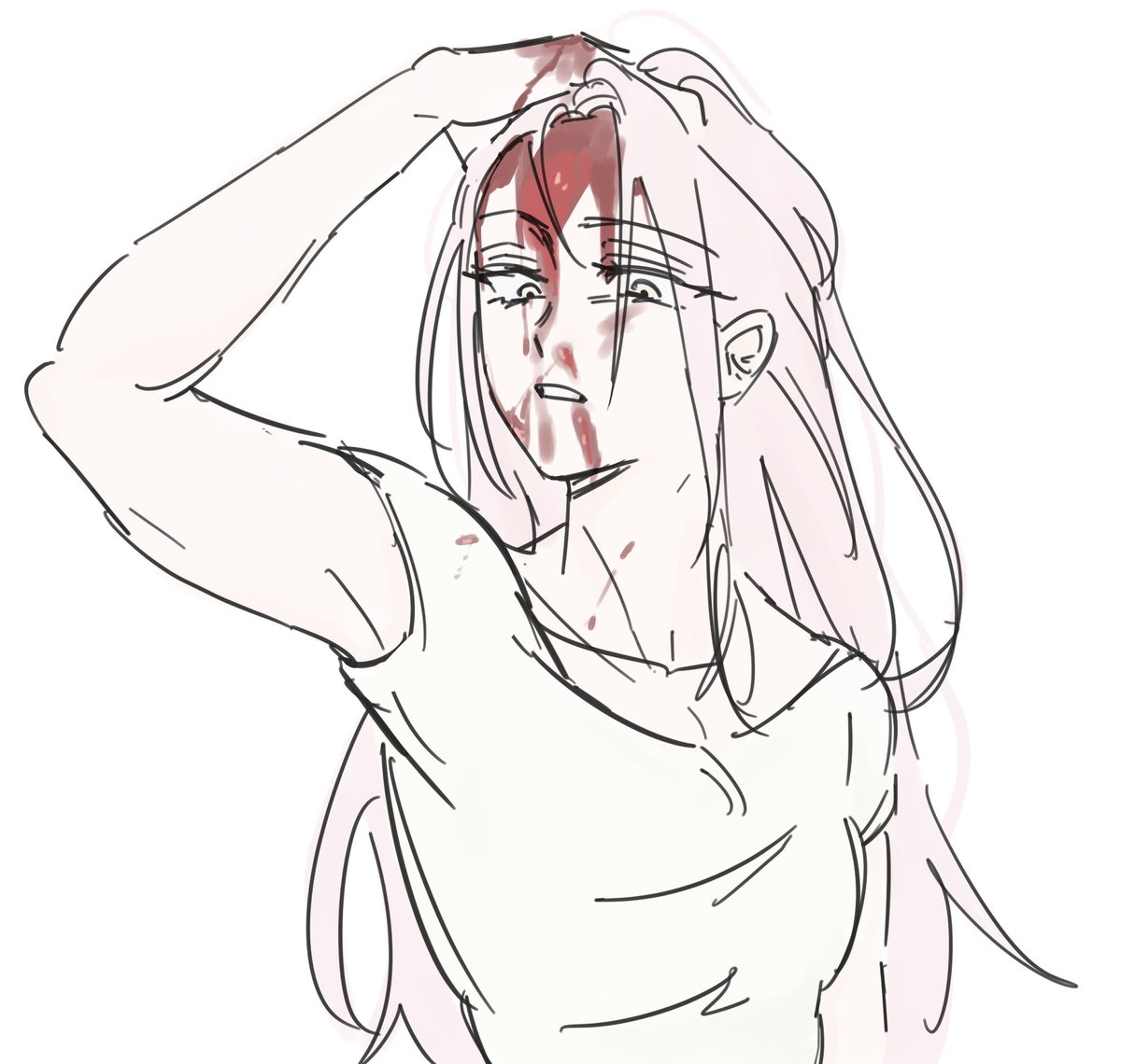 quipster3000's tweet photo. i want to see more bloody beat up mizi https://t.co/ErS2X6AlWo