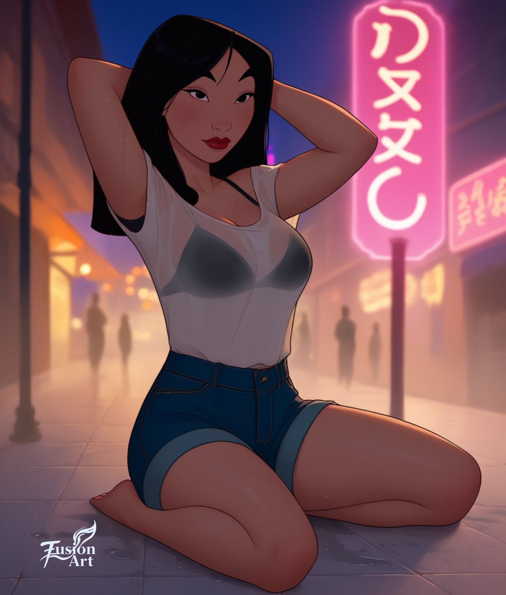 selena_arts_ai's tweet photo. Mulan sfw https://t.co/6kDlWNtJc3