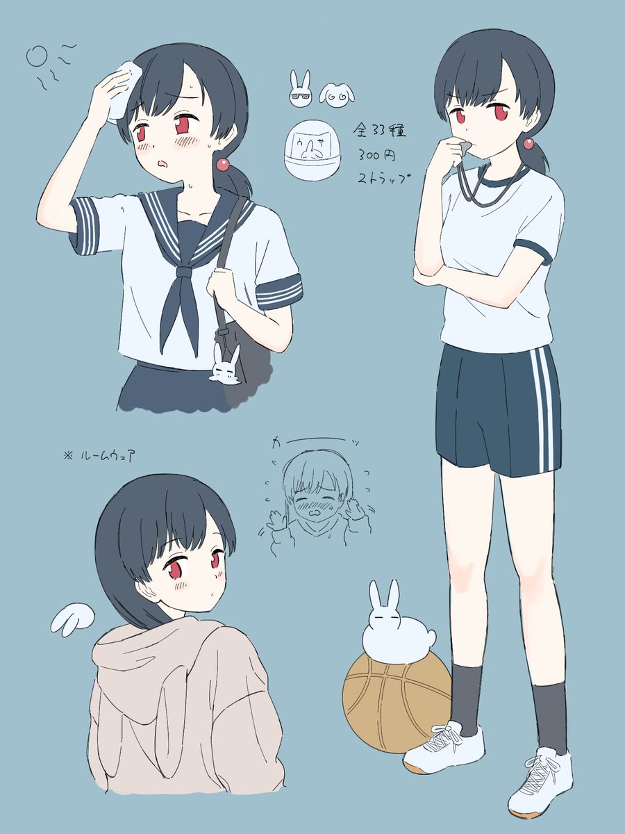 u5am1's tweet photo. #oc #rkgk 梅小路さん https://t.co/X6lPVsQ0WH