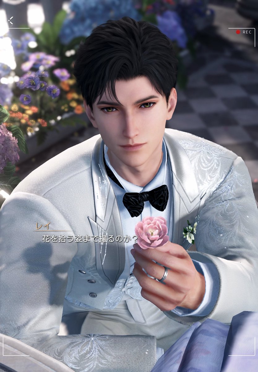 mka_chu's tweet photo. Garden Wedding 💐✨️ 
I love you Zayne 💕💕💕💕💕 https://t.co/SoJshWEsha