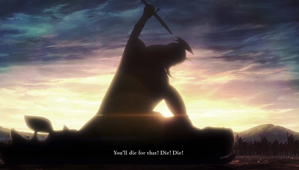 Ueghgkjgssvnk's tweet photo. FW spoilers 
🍠
🍠
🍠
The Red Canyon Massacre gets so much more tragic when almost every mention of Zanado in FW calls it "the White Canyon" - a paradise of eternal happiness for the gods. They really hammer in how much of a holy land it was for Nabateans https://t.co/9d7mHtR7jC