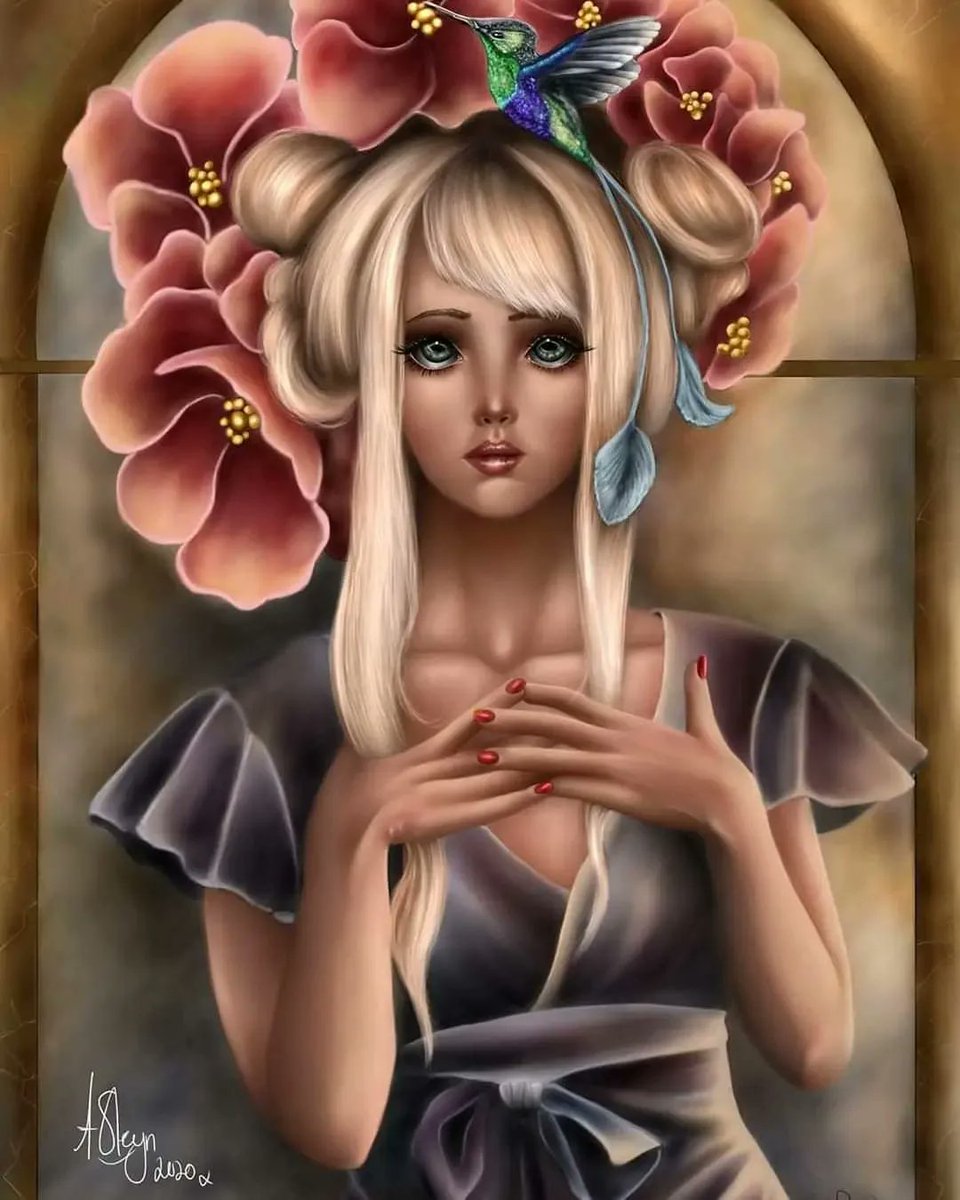 FanyKristen's tweet photo. @raen_art Reposted from @the_quiet_colourist 🌺Princess of the Dark Castle, Image 🌺
Line artist: Art Raen
Painted by my in Corel Painter 2020 🎨🖥🖊 https://t.co/g6L7UAgJ7I
