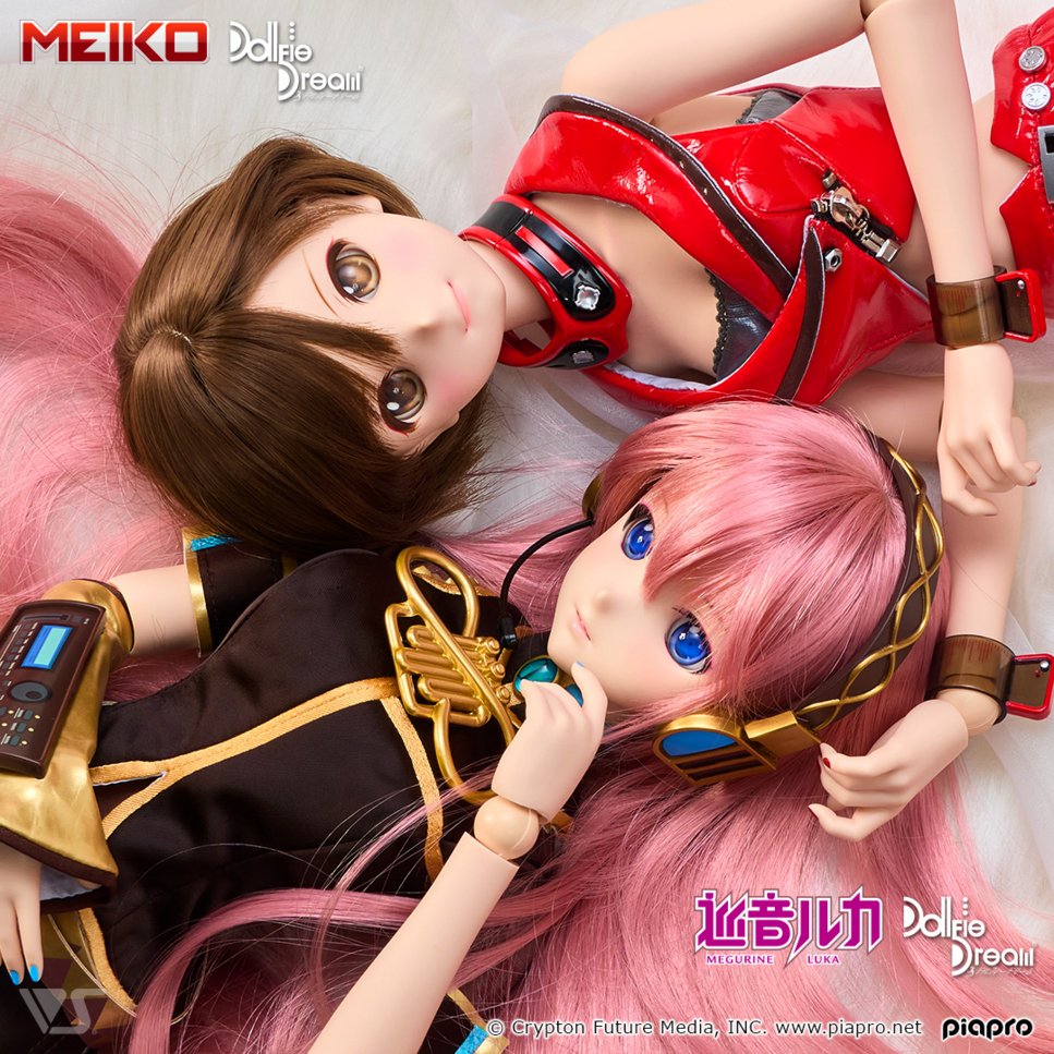 volks_dd's tweet photo. 📢お届け日程のご案内✨

大変お待たせいたしました！
2025年DD受注企画「巡音ルカ 2.0 / MEIKO 2.0」のお届け日程が決定しましたので、下記の通りご案内いたします。

対象商品：
DD 巡音ルカ 2.0 
DD MEIKO 2.0
千本桜ドレスセット（参ノ桜・楓香）
千本桜ドレスセット（零ノ桜・紅車）

お届け日程：
2026年10月31日（土）より順次

https://t.co/EOO5tsWljg
#巡音ルカ #MEIKO #ドルフィードリーム