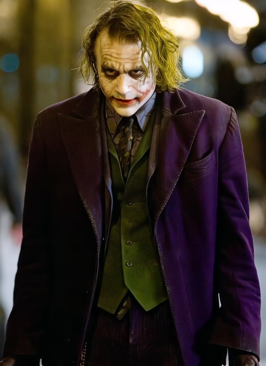 Lazyguydev's tweet photo. Heath Ledger fans...do you still miss him? 🖤🃏 https://t.co/0wlPotEygu