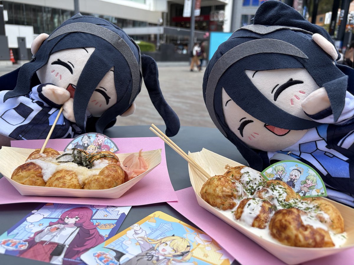 mochi_alice41's tweet photo. たこ焼きでHPが回復しました！ https://t.co/Is5qkMkxxH