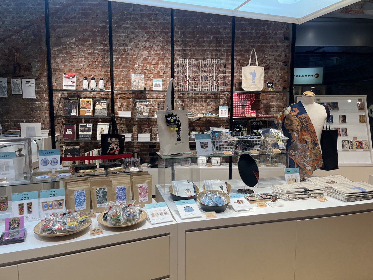 TokyoArtBeat_JP's tweet photo. 【美術館のグッズ】「水滸伝」（東京ステーションギャラリー）で見つけた、編集部おすすめグッズ8選
https://t.co/qOdWwzotLG
会期は9月19日〜11月8日 https://t.co/B7Lx45M8Qf