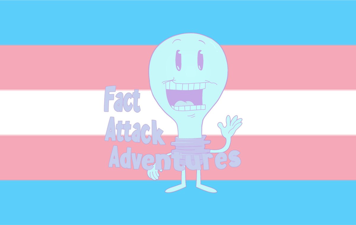 phase1search's tweet photo. I made a trans flag for trans people that really like fact attack adventures https://t.co/cSk8xpRZIY