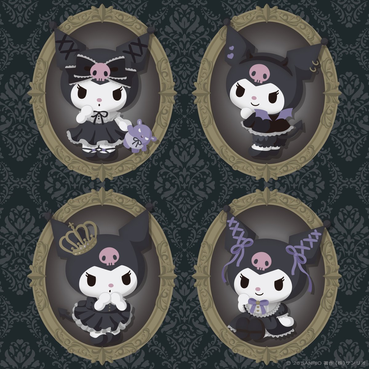 kuromi_project's tweet photo. アタイ以上に黒が似合うヤツ…いないだろ？

https://t.co/p8N3DDi1PA https://t.co/gu8R7Lk9NO