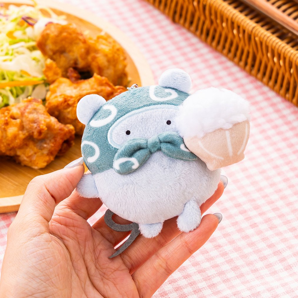 toraebistore's tweet photo. ＼ じゅるり💧 ／

E賞は、ついつい食べ過ぎちゃう食欲の秋🍚
小さめサイズな もぐもぐマスコットチャーム🍴

『ホワイトタイガーとブラックタイガー グルメなぬいぐるみくじ 』
GPSオンラインくじで発売中！
👉https://t.co/IJAJ9f4C0l

✅～9/24(木)23:59

⚠️とらえびストアとは別サイト⚠️ https://t.co/gmmkDz7CuY