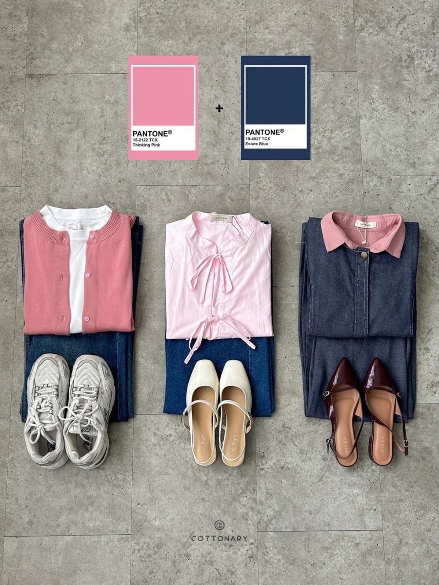 virgoversary's tweet photo. Kinda fell in love with this color combo. Pink Navy ✨️
Cute but elegant at the same time 💖💙 https://t.co/PkhTqSjY7t