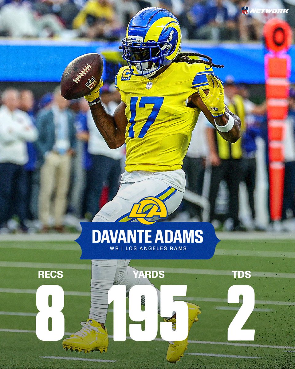 nflnetwork's tweet photo. Davante put on a show 🤩 https://t.co/Awxvunx2KO