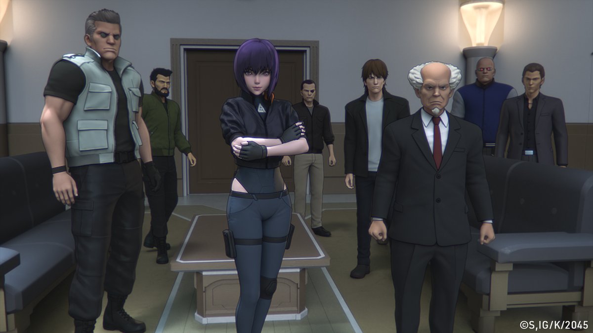thegitsofficial's tweet photo. 攻殻機動隊セレクション
– 公安9課 集合シーン編 –

Ghost in the Shell Selection
– Section 9  Gathering Scene –

#攻殻機動隊 #ghostintheshell #theghostintheshell https://t.co/jVvuF4Iio3