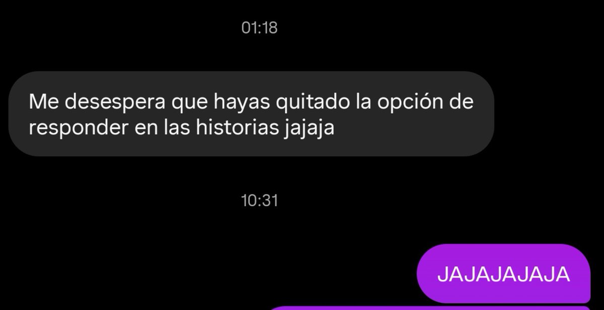 lnrd_o's tweet photo. Ahora hasta exigen responder historias. 🤔 https://t.co/RndzYoZ5IJ
