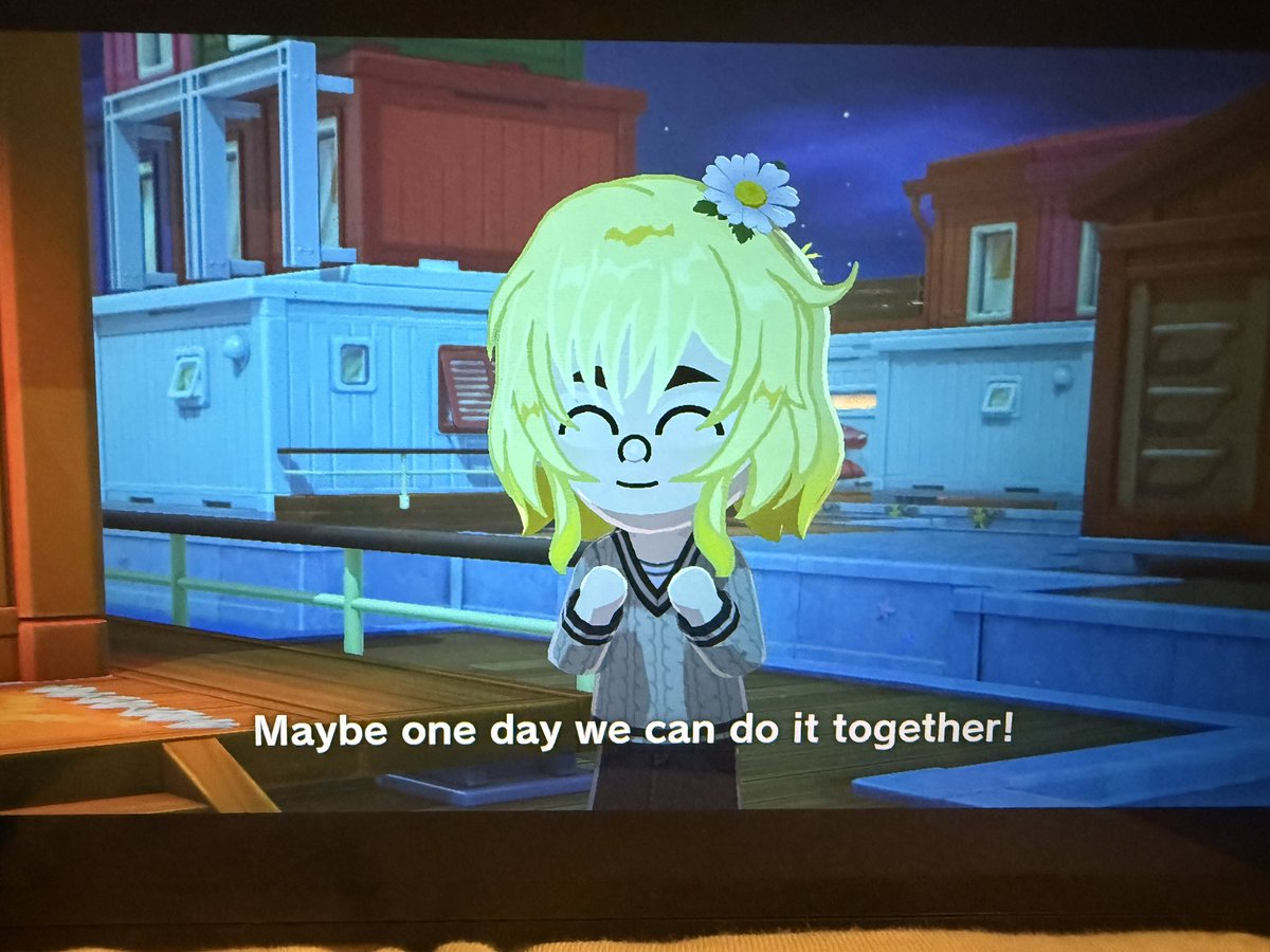Silveratrix's tweet photo. #ciphlaea nation I JUST LOGGED BACK INTO TOMODACHI LIFE AFTER MONTHS AND HAD THIS GEM OF A CONVERSATION https://t.co/0ksZPRJw6l