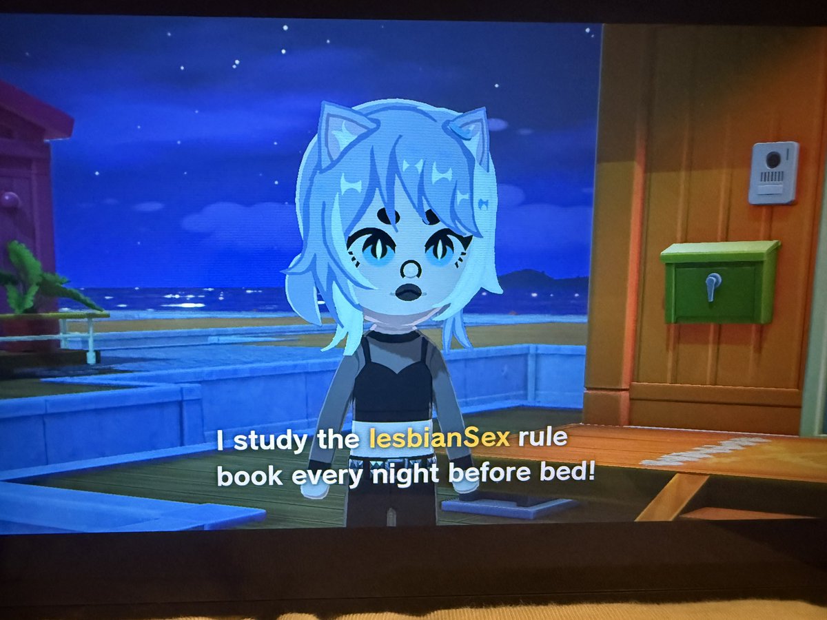 Silveratrix's tweet photo. #ciphlaea nation I JUST LOGGED BACK INTO TOMODACHI LIFE AFTER MONTHS AND HAD THIS GEM OF A CONVERSATION https://t.co/0ksZPRJw6l
