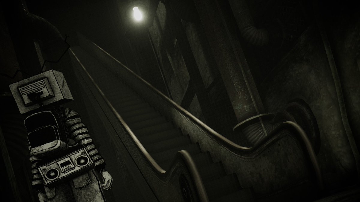 crabman823's tweet photo. Sneak peek on a spooky passion project I’m having fun with on VRChat.
#VrchatPhotagraphy #VRChatWorlds #VRChat https://t.co/XB7zSEyFLn
