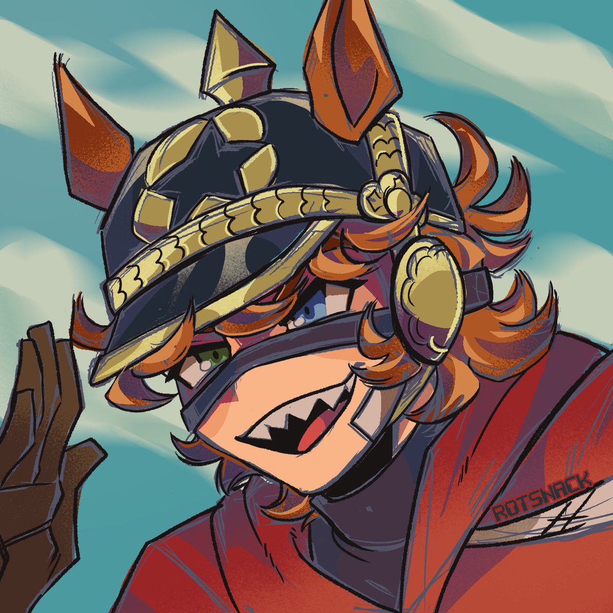 rotsnack's tweet photo. 🏇💨My favorite horse #eddsworld #umamusumeㅤ https://t.co/wePz3cagil