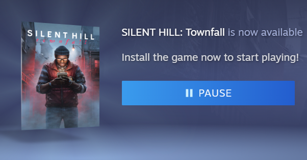 Kalihanx's tweet photo. Steam is letting me preload right now so let's gooooo!
#silenthilltownfall #townfall #silenthill #twitch #twitchgaming #twitchhorror #survivahorror #silent #hill https://t.co/WwmdOVJf4G