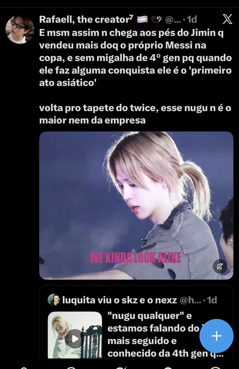 Lizzpry9's tweet photo. @agustdmyblvd A obsessão é tanta que está falando do divo Félix desde ontem,acho que o nome disso é fã😘😘 https://t.co/N7iLHchUrf
