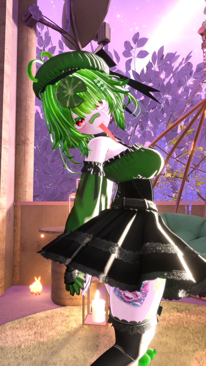 LaRanitaVT's tweet photo. te gusta mi ropa  ? 
fo u like my outfit ? 
#vr #VrchatPhotagraphy https://t.co/M7e4SFC0dF