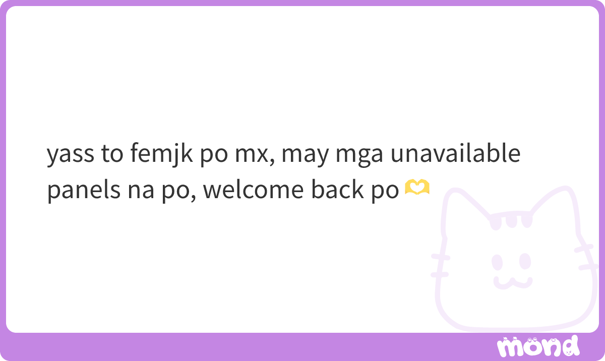 unknown_hjk's tweet photo. I knowww 😭✋I did not expect the feedback it received huhu akala q need ko na
mag deact 😭 n e way nag…

(44 characters left)
#mond_unknown_hjk https://t.co/WVpvBSiHo1