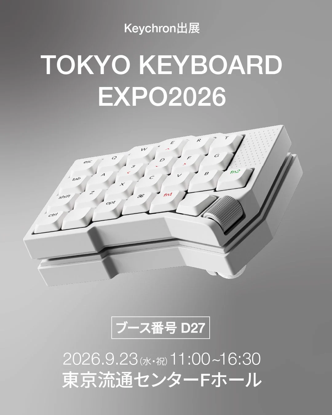 Keychron.JP (@KeychronJP) / X