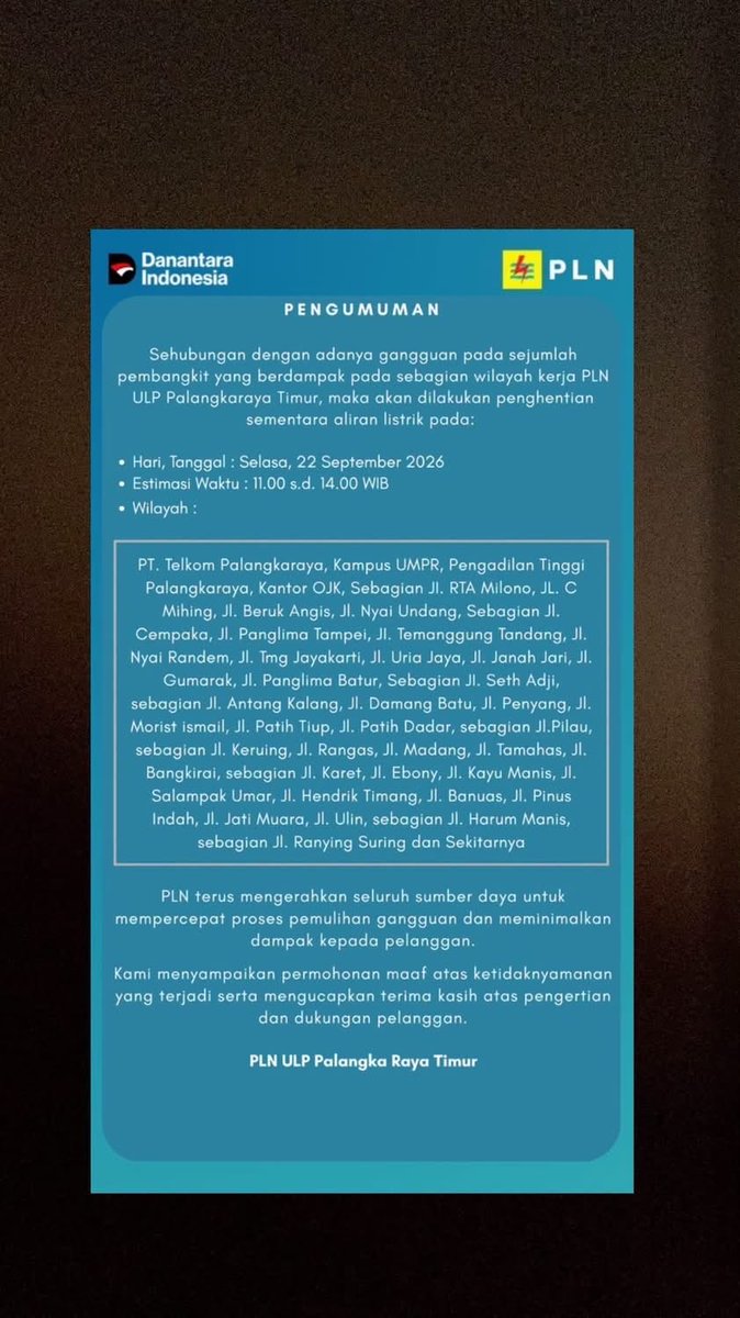 simpenangadunnn's tweet photo. Asap setebal ini Tapi aliran listrik tetap dipadamkan secara bergiliran semoga Nyawa kita masih ada hidup dikalimantan 🤲🏻🙏🏻 https://t.co/HhnEmrNi2T