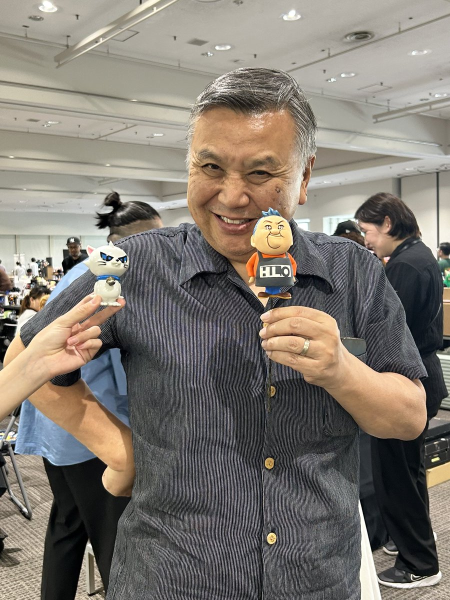 HLO_kaiyodo's tweet photo. #ソフコン 会場  #ワンダートイコンベンション ブースにて #ホビーロビー大阪 のチラシとステッカーを配布しています！
枚数限定でお得な割引券も🉐
遊びに来てください✨ https://t.co/giVknebENL