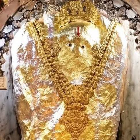 NHRF_President's tweet photo. श्री मेहंदीपुर बालाजी सरकार के अद्भुत अलौकिक दर्शन!

जय श्री राम 🙏🧡🌿🌿
जय श्री बालाजी सरकार 🧡🙏🌿🌿 https://t.co/eOcXlRTNlb