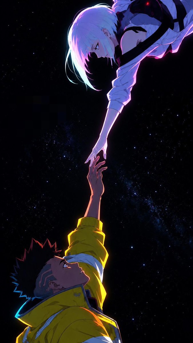 DarkAura4611's tweet photo. Moon, tell me if I could send up my heart to you. https://t.co/EjWZKIVi8K