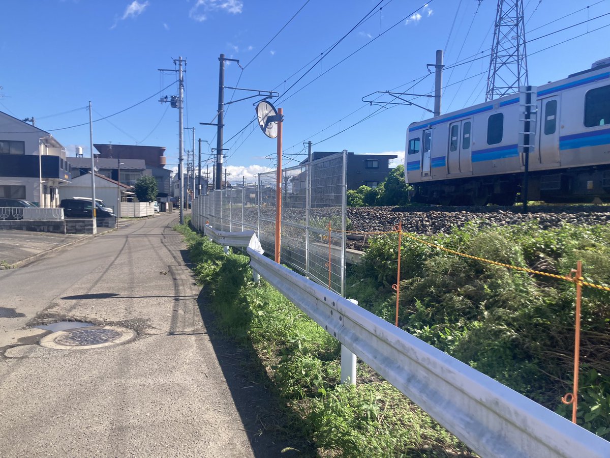 takowasa205's tweet photo. ワイの朝練ポイント脚立使わんと撮れなくなってて号泣 https://t.co/aPQVnmxeDs