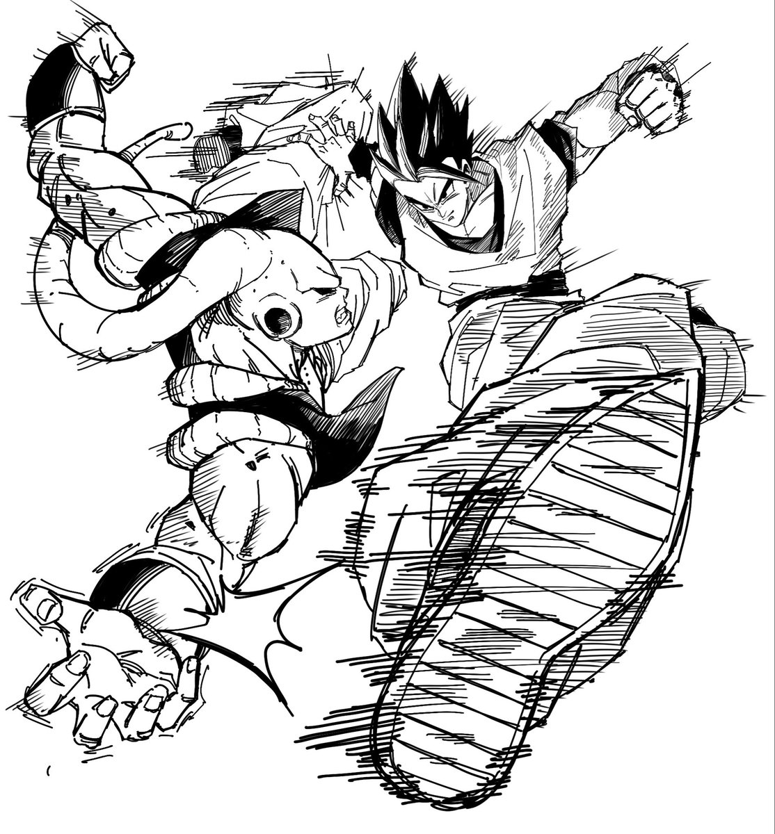 Ss41570221's tweet photo. 久しぶりのドラゴンボール https://t.co/k9bcTzztFP