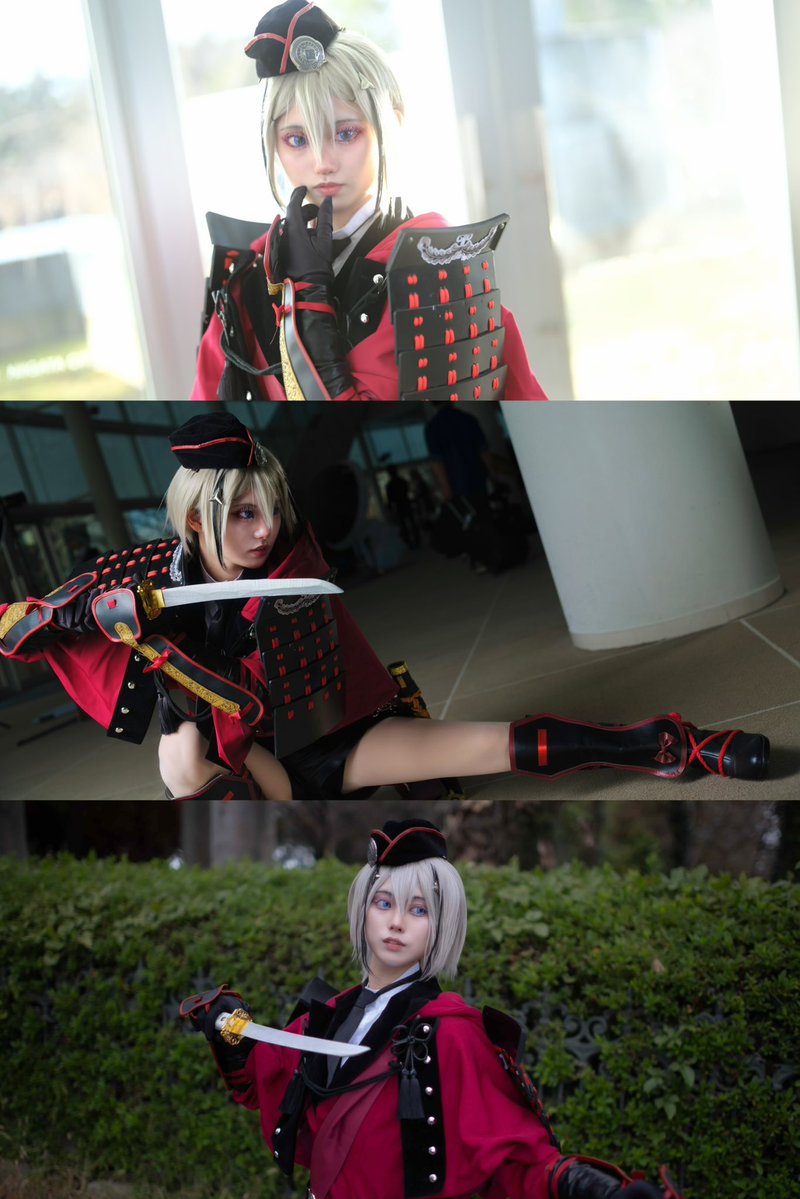 zumeee_cos's tweet photo. #秋桜揺れる穏やかな日和に刀剣乱舞好きさんと繋がりたい
#刀剣乱舞好きな人と繋がりたい
タグ失礼します🏷.·˖*

主に🌾県で活動してるレイヤーです🙌
京極くん最推しで正宗や江戸三､粟田口も大好きです😌
 
RP､♡どちらも巡回いたします💨 https://t.co/KuXZrcQ96B