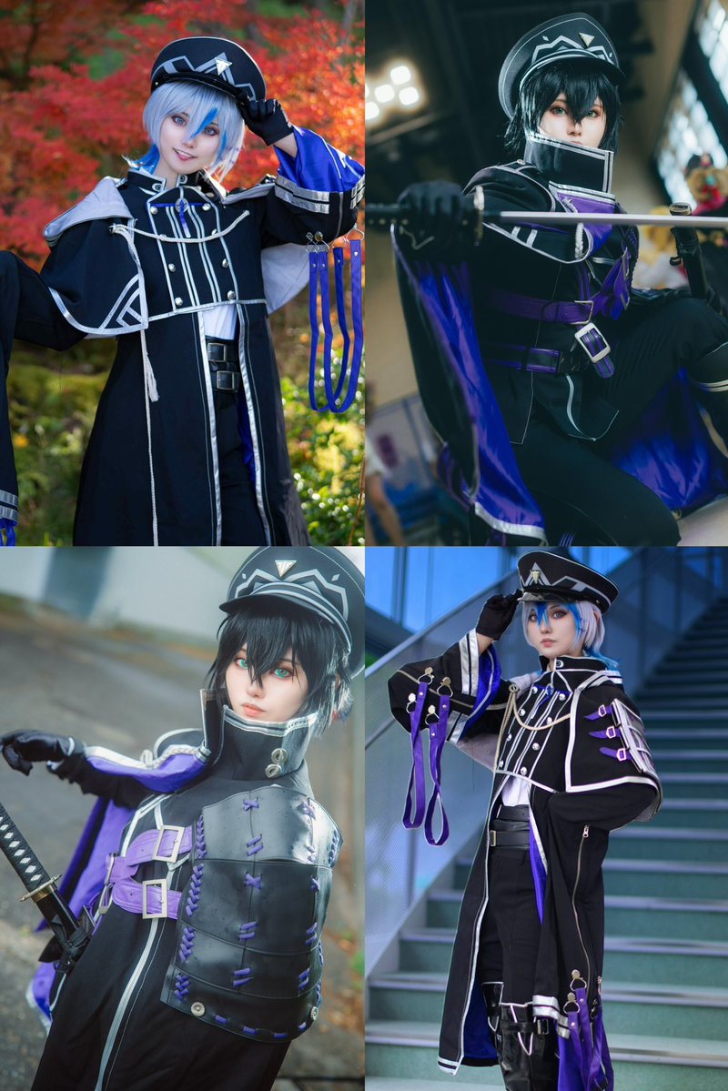 zumeee_cos's tweet photo. #秋桜揺れる穏やかな日和に刀剣乱舞好きさんと繋がりたい
#刀剣乱舞好きな人と繋がりたい
タグ失礼します🏷.·˖*

主に🌾県で活動してるレイヤーです🙌
京極くん最推しで正宗や江戸三､粟田口も大好きです😌
 
RP､♡どちらも巡回いたします💨 https://t.co/KuXZrcQ96B