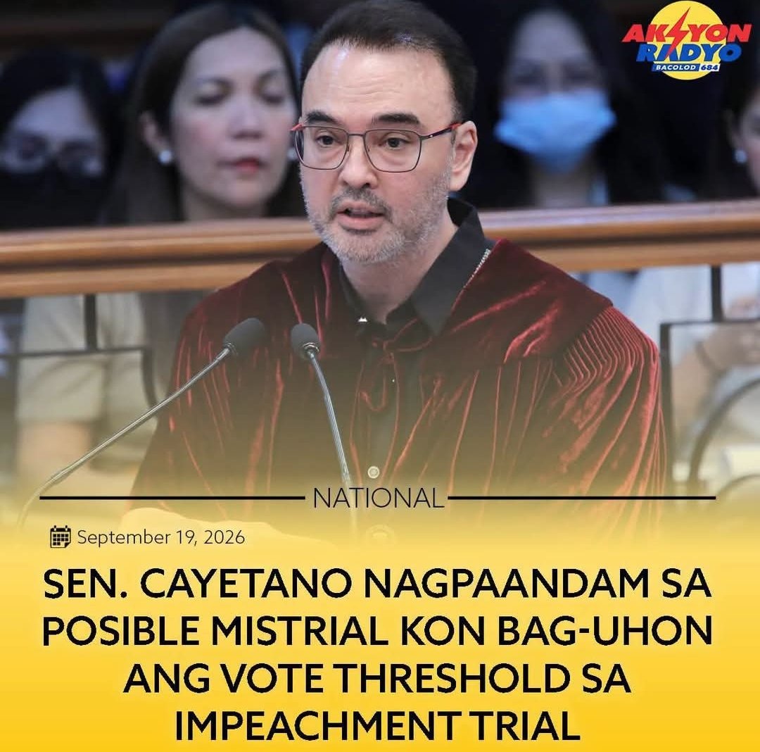 c_bibi's tweet photo. The only mistrial that is possible now will be--the VP will be acquitted in the impeachment trial. 
#ConvictSara #NoToDDS https://t.co/kZyUUZx1Du