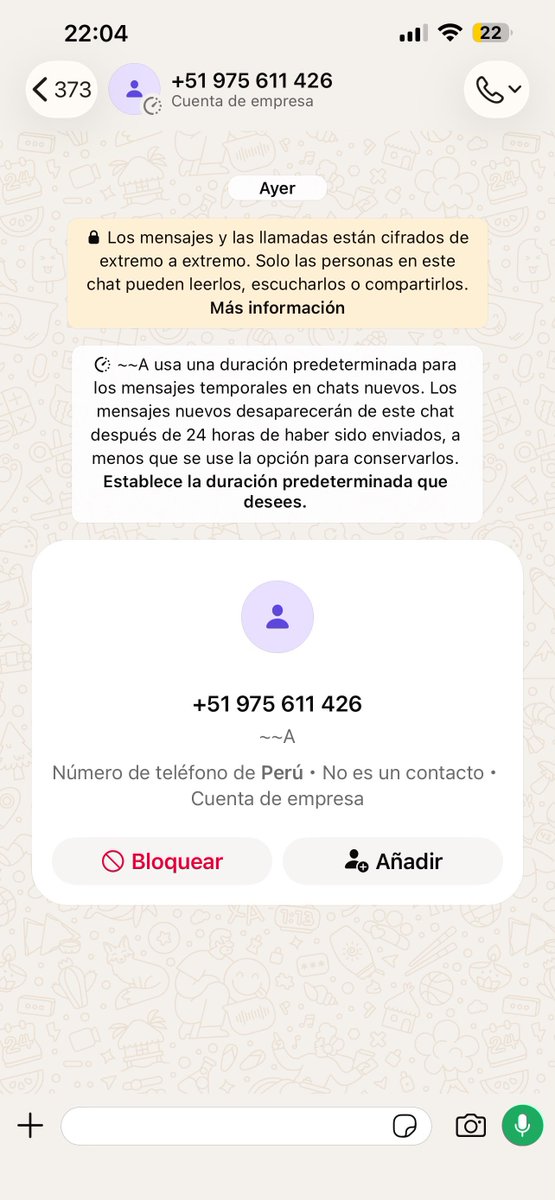 andrepaam's tweet photo. Me acaban de informar que este número se está haciendo pasar por mi, está enviando fotos mías y está citándolos a un departamento en miraflores, NO SOY YO, tengan cuidado 🚫🚫 https://t.co/D4Ai6BwnLF